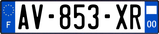 AV-853-XR