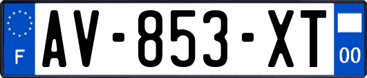AV-853-XT