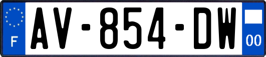 AV-854-DW