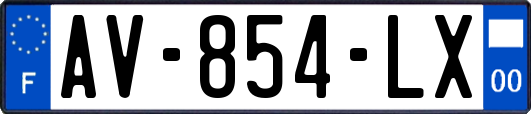 AV-854-LX