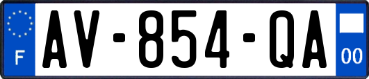 AV-854-QA