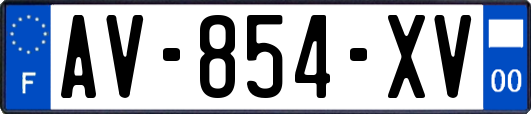 AV-854-XV