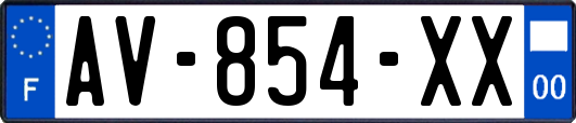 AV-854-XX