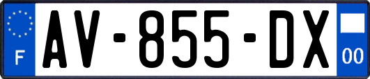 AV-855-DX