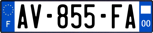 AV-855-FA