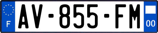 AV-855-FM