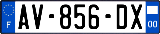 AV-856-DX
