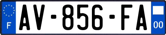 AV-856-FA