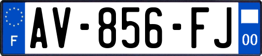 AV-856-FJ