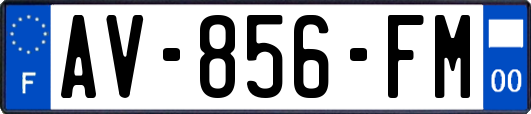AV-856-FM