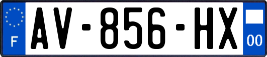 AV-856-HX