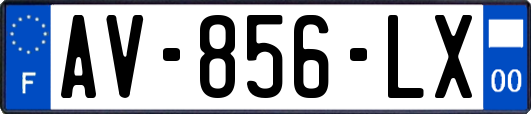 AV-856-LX