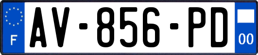 AV-856-PD