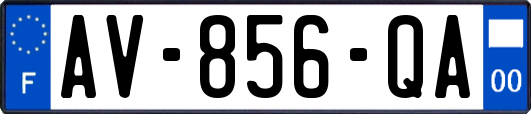 AV-856-QA
