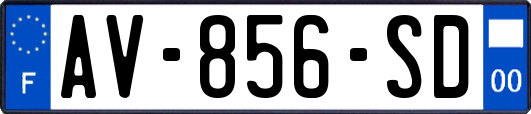 AV-856-SD