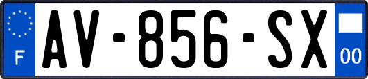 AV-856-SX