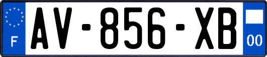 AV-856-XB