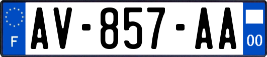 AV-857-AA