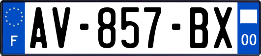 AV-857-BX