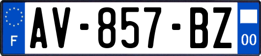 AV-857-BZ