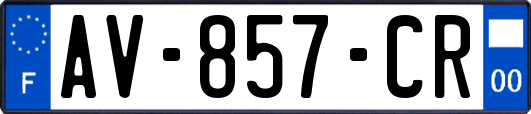 AV-857-CR