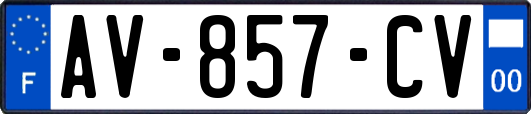 AV-857-CV
