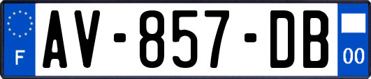 AV-857-DB