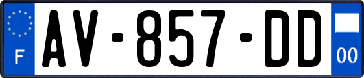 AV-857-DD