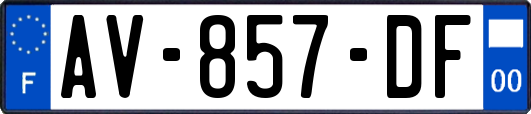 AV-857-DF