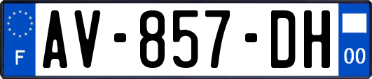 AV-857-DH