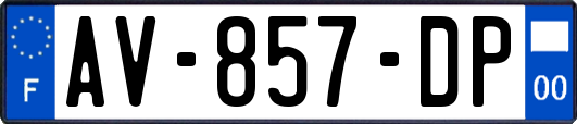 AV-857-DP