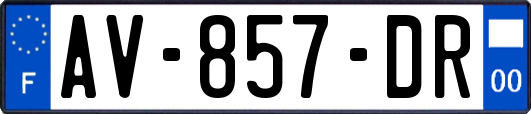 AV-857-DR
