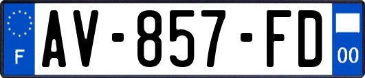AV-857-FD