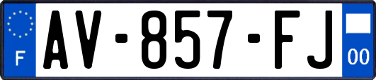 AV-857-FJ