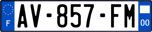 AV-857-FM