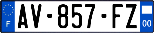 AV-857-FZ