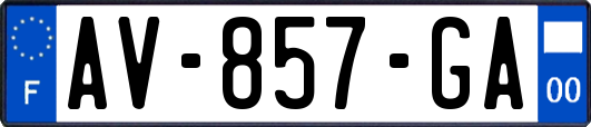 AV-857-GA