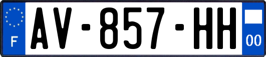 AV-857-HH