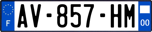 AV-857-HM