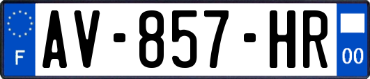 AV-857-HR