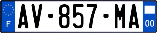 AV-857-MA