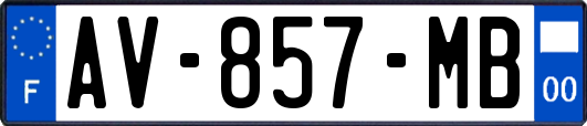 AV-857-MB