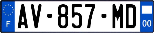 AV-857-MD