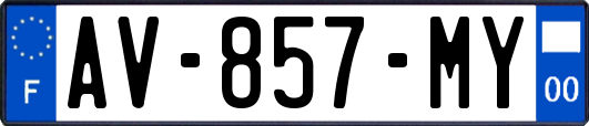 AV-857-MY