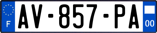 AV-857-PA