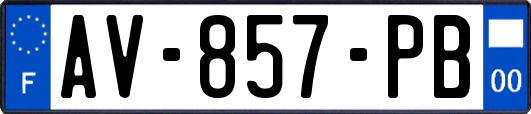 AV-857-PB