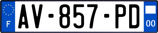 AV-857-PD