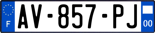 AV-857-PJ