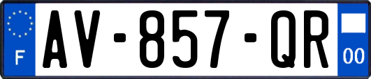 AV-857-QR