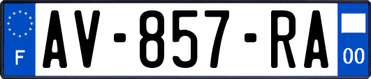 AV-857-RA